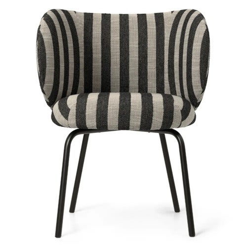 Rico Matstol Black Louisiana - Sand/Black