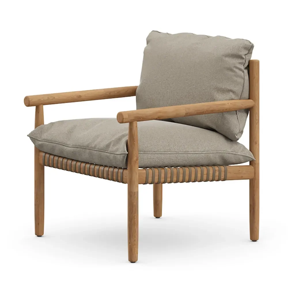 TIBBO loungefåtölj BQ9 teak