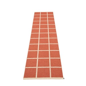 Vävd Matta Criss Brick 70x300 cm