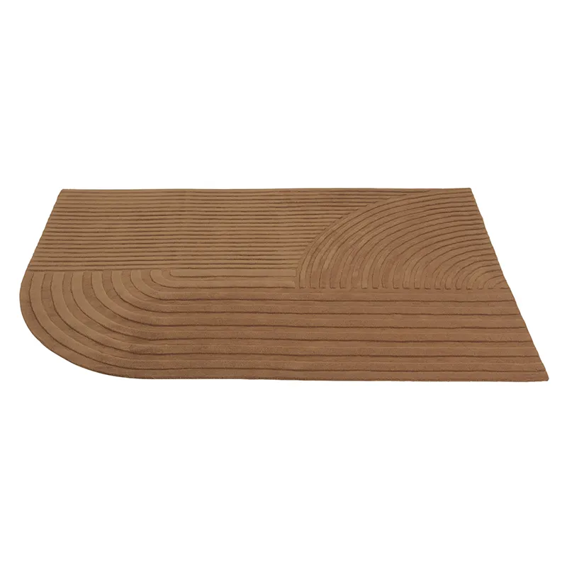 Relevo matta 170 x 240 cm - Burnt Orange