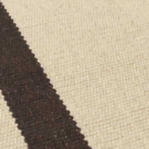 Calm Kelim Matta 140x200 cm - Off-white/Coffee