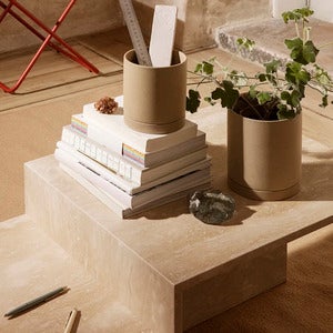 Distinct Soffbord - Travertine