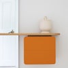 One More Look Spegel Ek/Nuance Orange