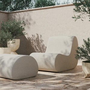 Rouli Puff Pure Bouclé Off-white