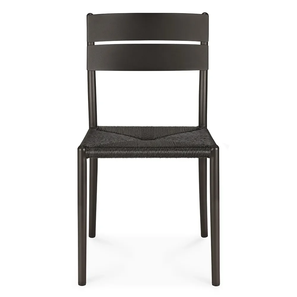 Elin utematsstol mörkbrons