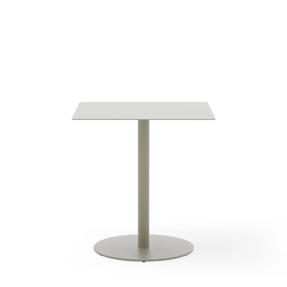 May Bistrobord 70 x 70 Ljusgrått