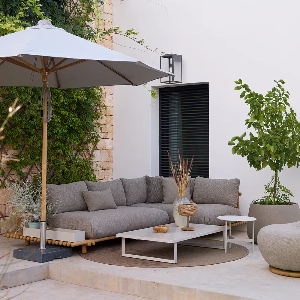 Glaze Soffbord 120x70 cm