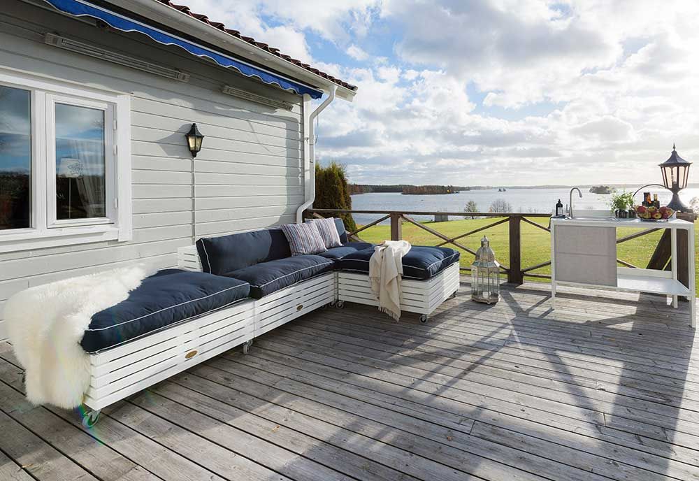 Bara Vara Fåtölj Vit 