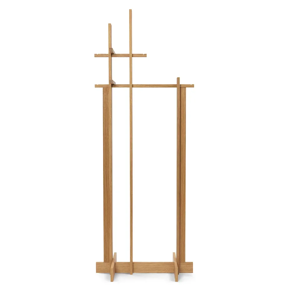 Bridge Klädhängare - Oiled Oak