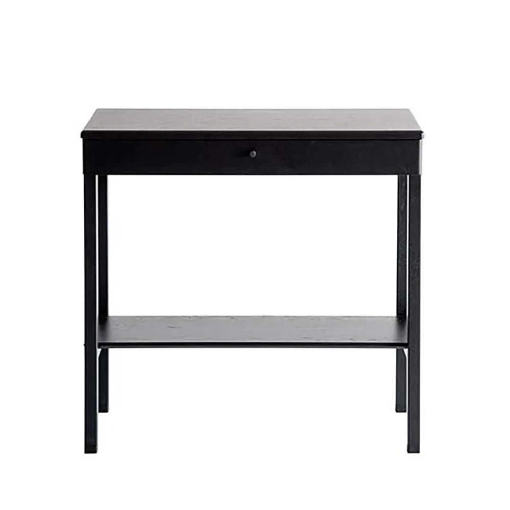 Oscarssons Möbel Cora Sideboard Svartbetsad Ek