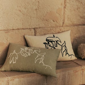 Vuelo Kuddfodral 40x60 cm - Elm Green