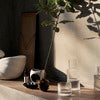 Oyster Bowl - Black Brass