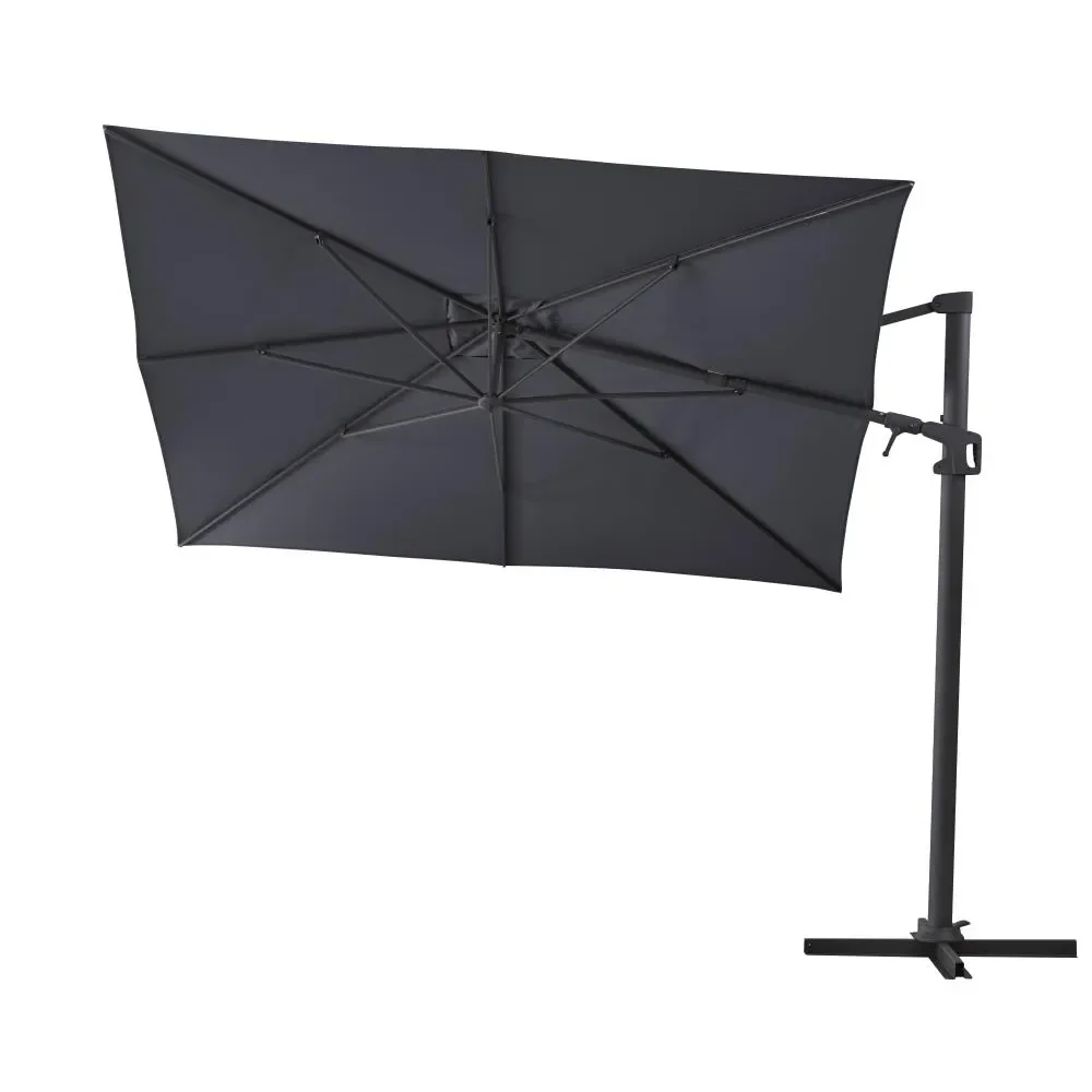 Vinovo 300x300 cm Antracit/grå