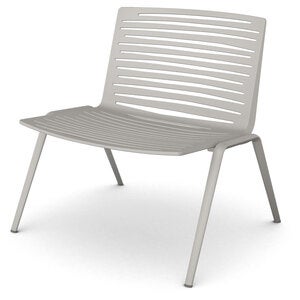 Zebra fåtölj Iron Grey 