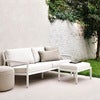 Jack 2-sits soffa White/Off White 