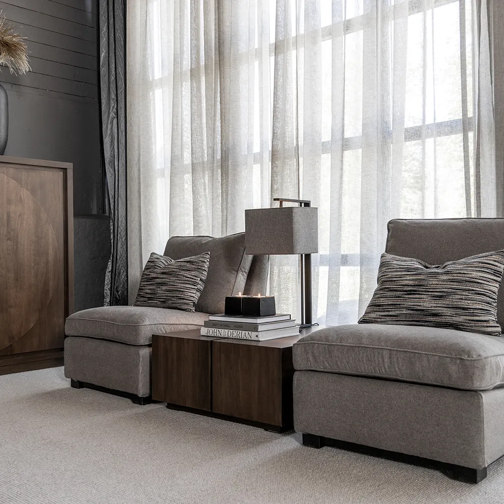 Maddox soffbord 150x80 cm  brun