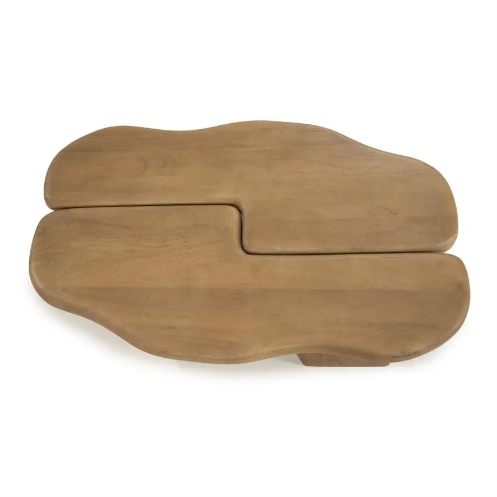 Yuo Soffbord - natural 100x80x30 cm