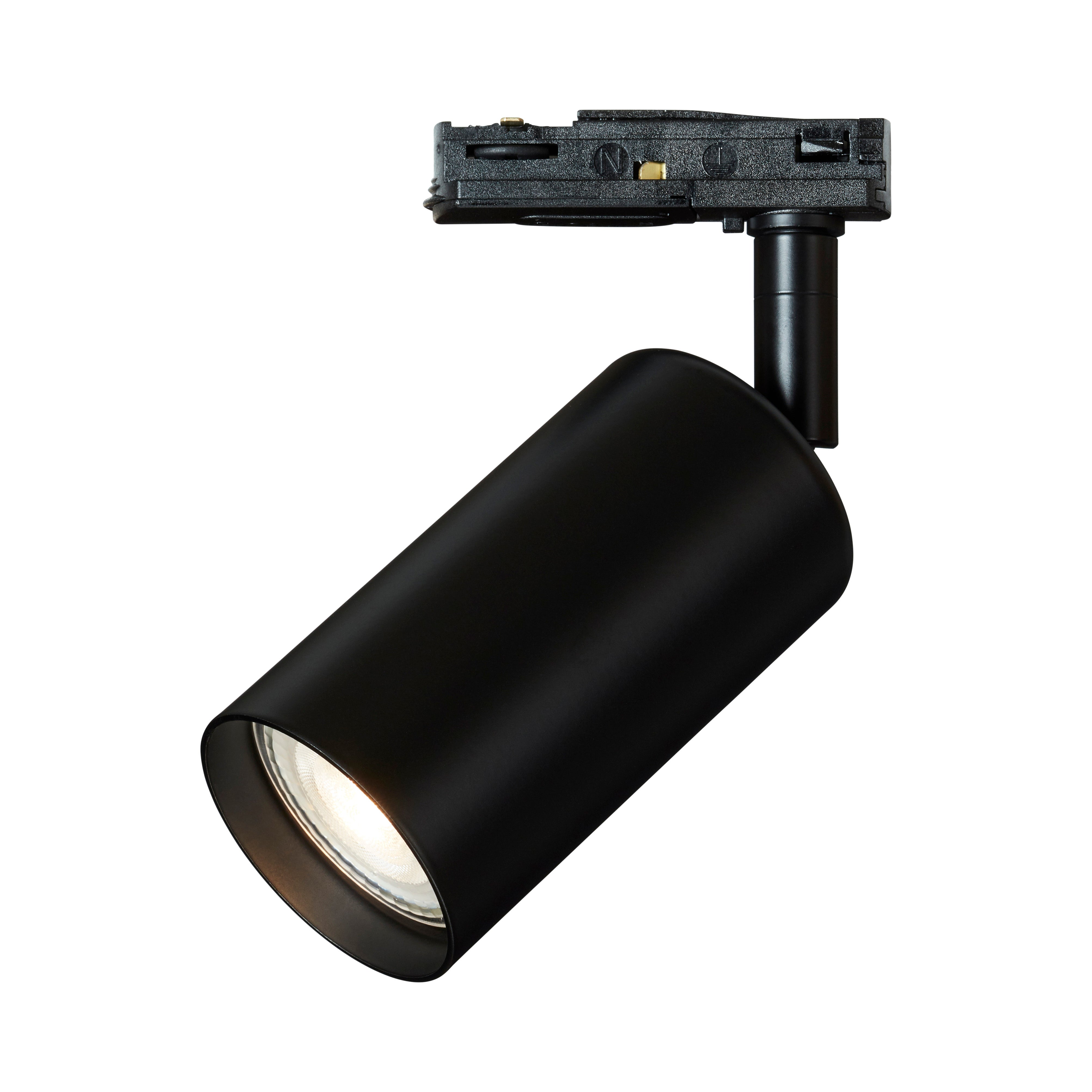 Lucy Spotlight  Global 1-Fas Mattsvart Gu10