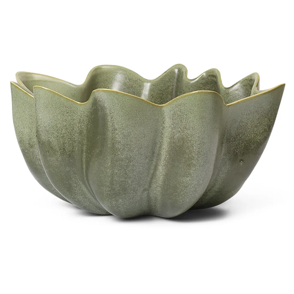 Nium Skål Ø22 cm - Dark Sage