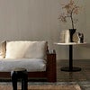 Mineral Matbord - Bianco Curia/Black