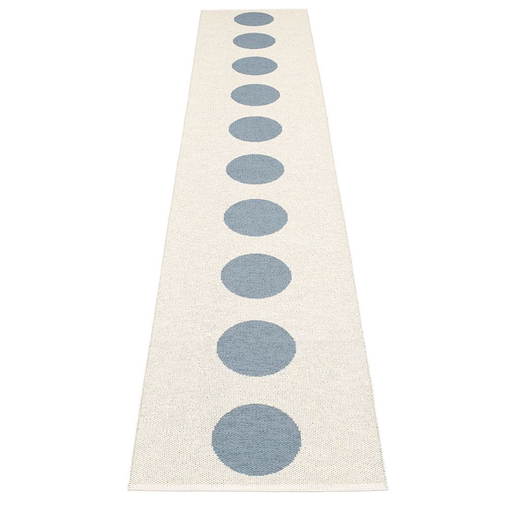 Vera matta 70x375 cm storm/vanilla 