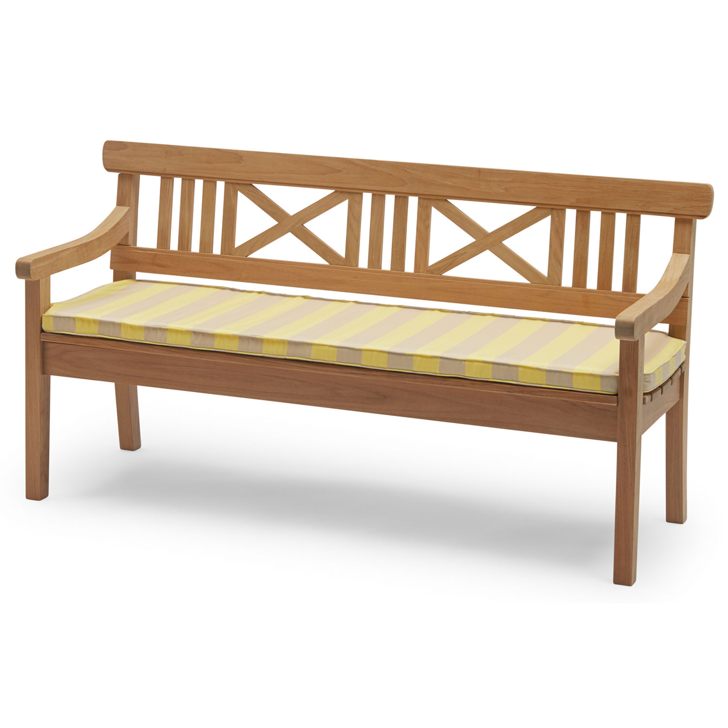 Skagerak Drachmann 156 cm Cushion Lemon/Sand