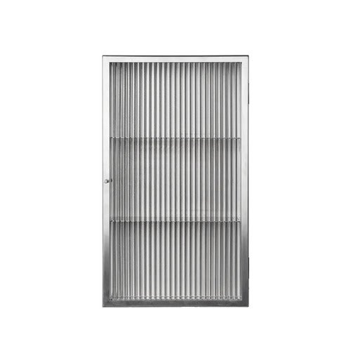 Badrumsskåp Haze Stainless Steel