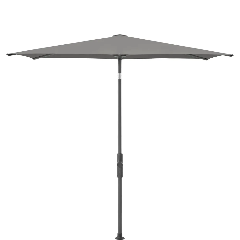 Glatz Twist parasoll 210×150 cm anthracite Kat.5 684 Urban Shadow