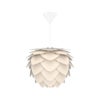 Aluvia Lampskärm Ø40 cm Pearl White