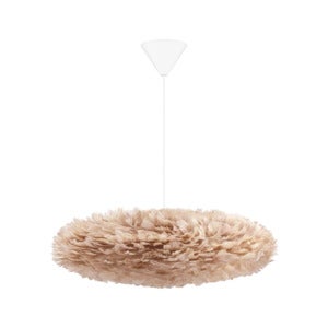 Eos Esther Lampskärm Medium Ø65 cm Light Brown