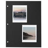 Albumblad 28x21 cm 10-pack Black