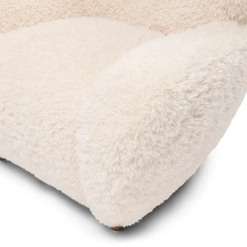 Courchevel öronlappsfåtölj White Lion