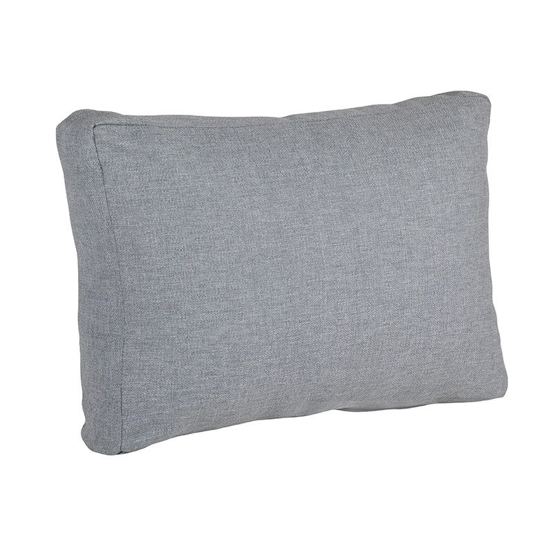 Villac ryggdyna hörn / kort grå 