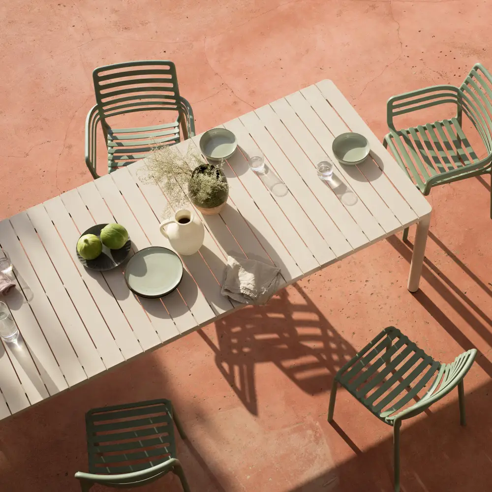 Utdragbart bord Tevere 210 Corda