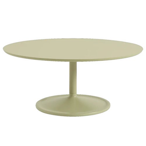 Soft soffbord 95 cm Beige Green Laminate Beige Green