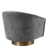 Snurrfåtölj Catene Clarck grey