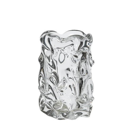 Munblåst Vas Virelle H 18 cm
