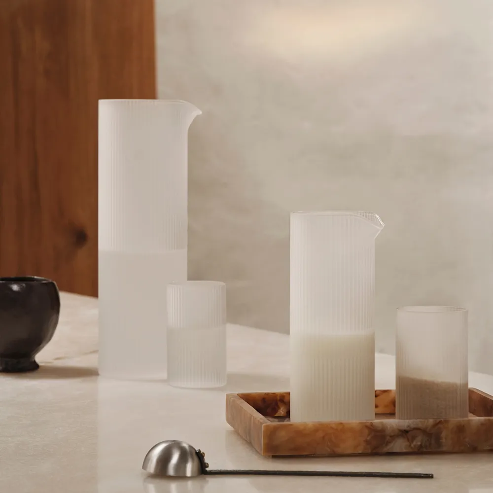 Ripple Vattenkanna - Frosted