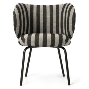 Rico Matstol Black Louisiana - Sand/Black