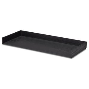 Vivlio Shelf Small Black Oak 