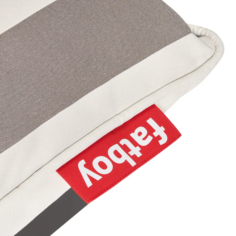 Paletti Hocker Stripe Cacao