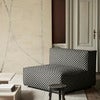Catena Conter modul 108 cm Check - Sand/Black