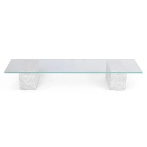 Mineral Display Soffbord - Bianco Curia