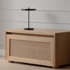 Asteria Move Monochrome Portabel lampa Black