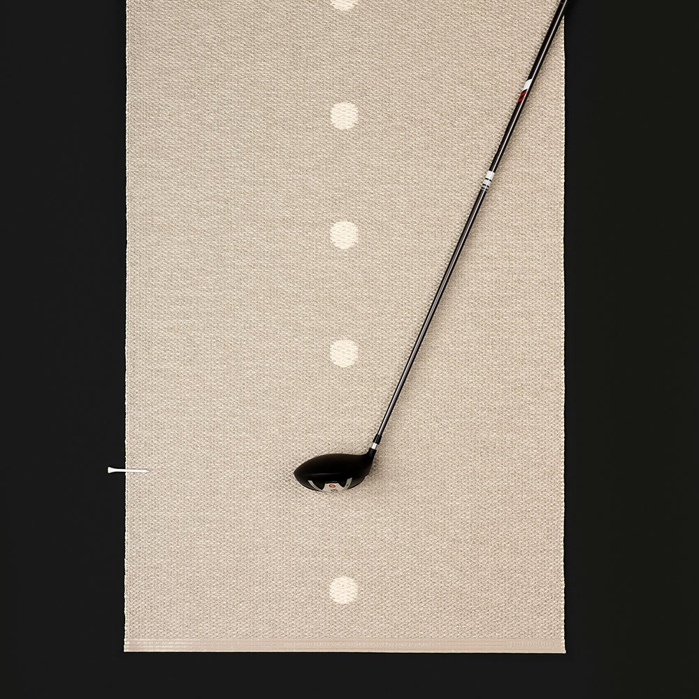 Peg matta 70x280 cm linen / vanilla 