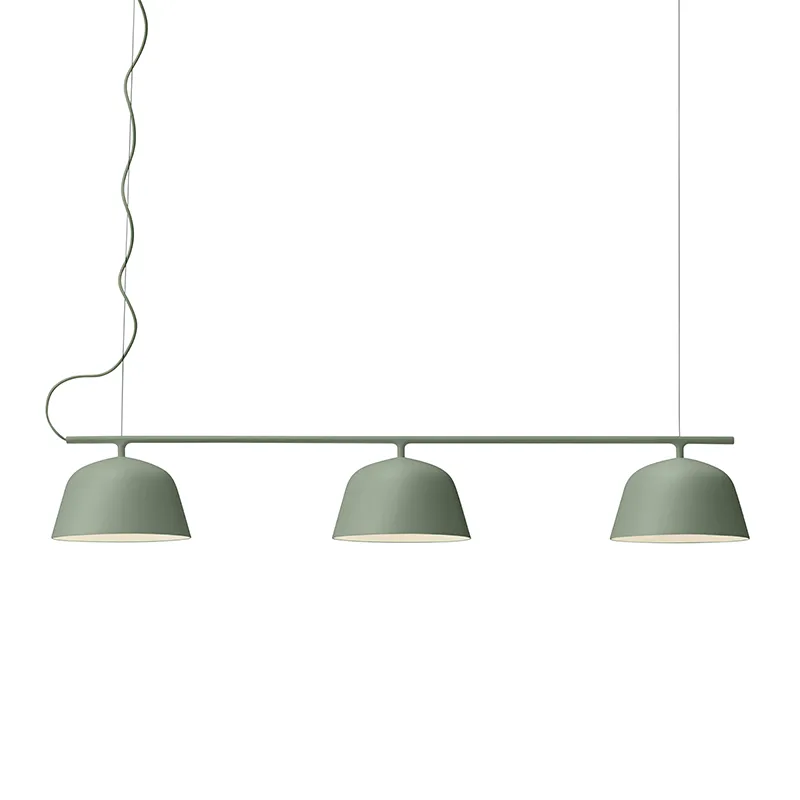 Ambit Rail Lamp - Dusty Green