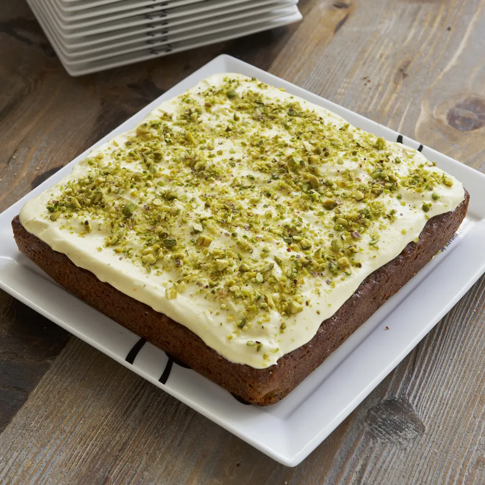 Buon Appetito tallrik fyrkantig 22 x 22 cm