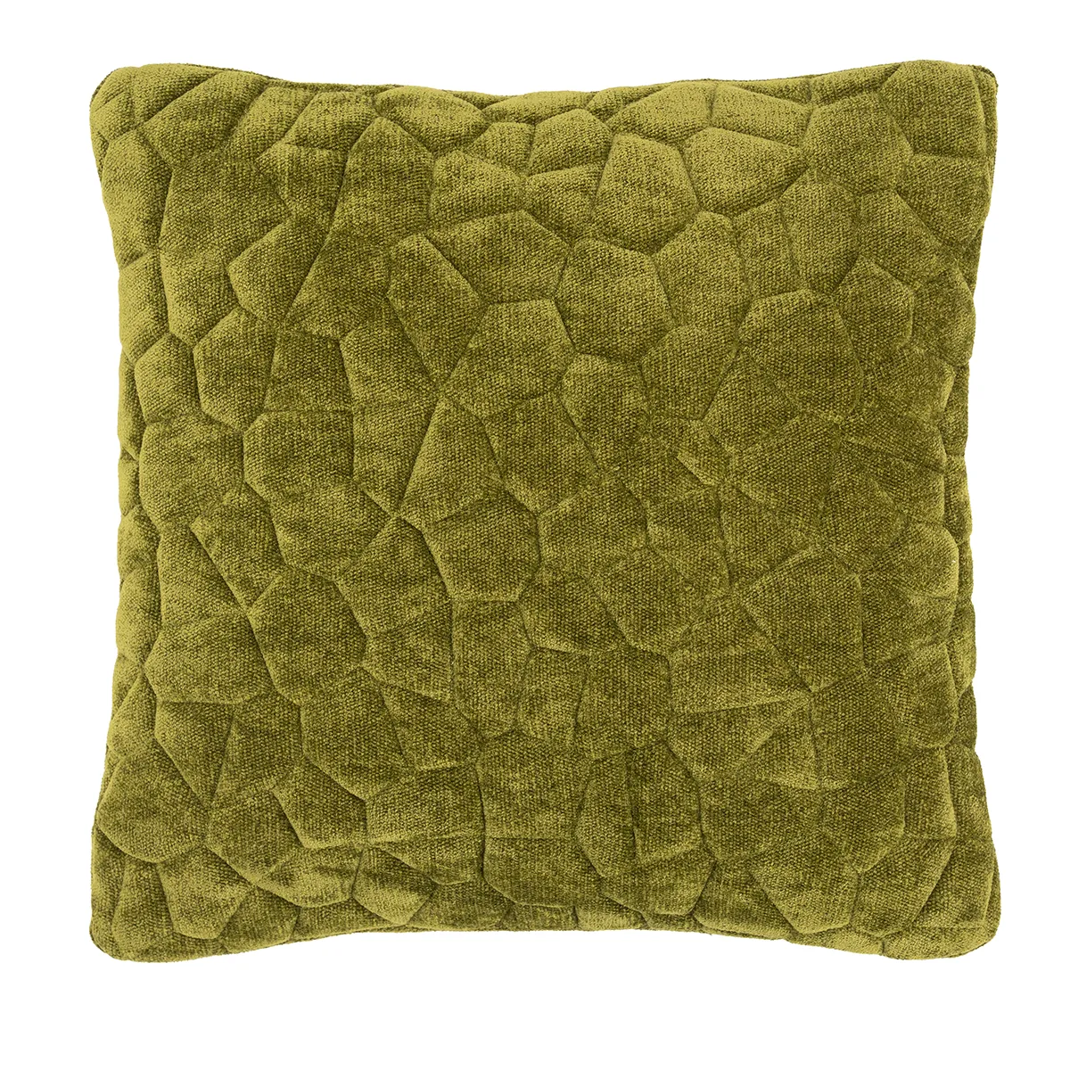 Prydnadskudde Stitch Green 45x45 cm