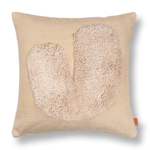 Lay Kudde 50x50 Sand/Off-white