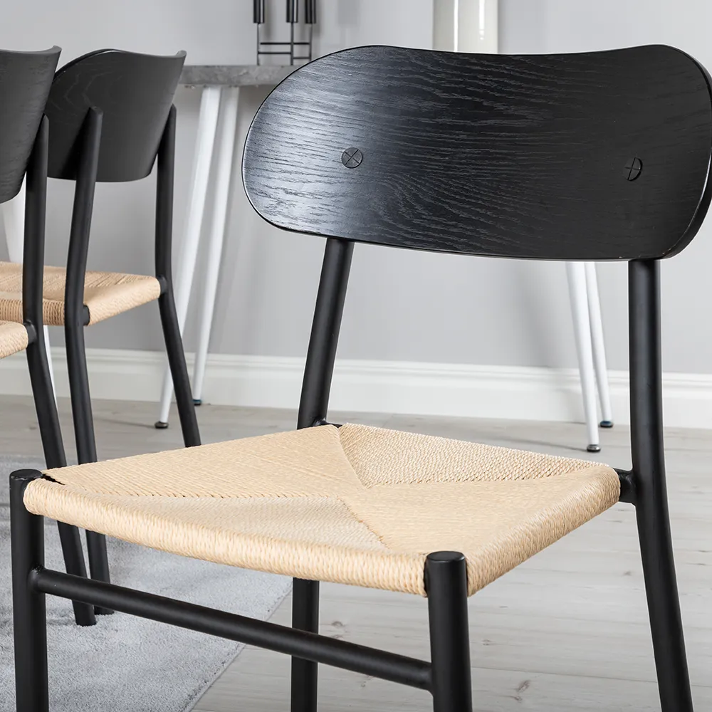 Polly Matstol Natur 2-pack 